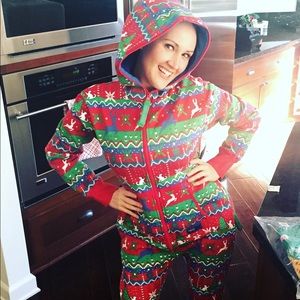 Holiday Hooded Onsie